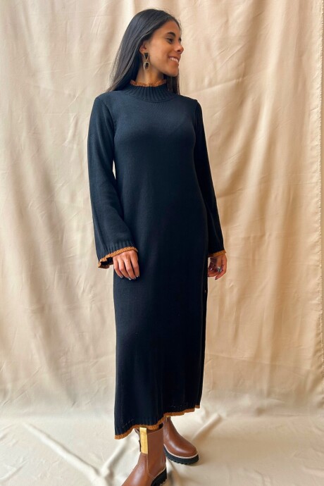 Vestido Taviju Negro