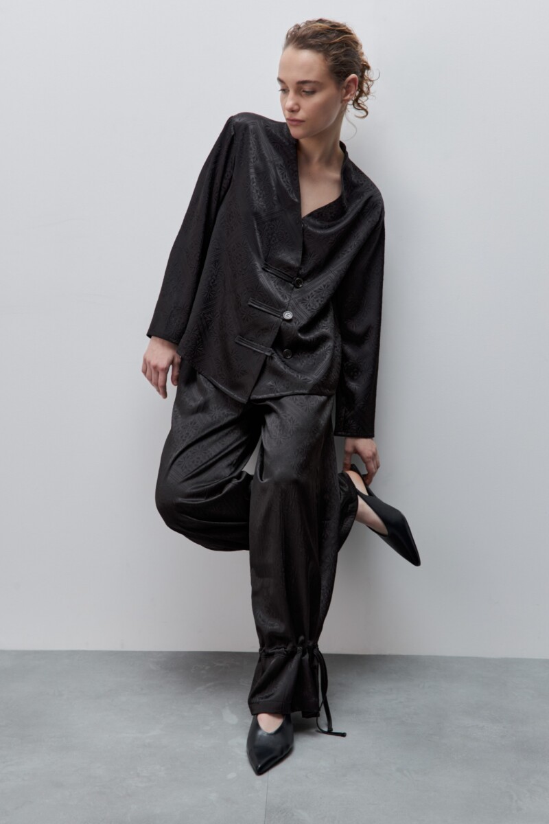PANTALÓN JAPON Negro