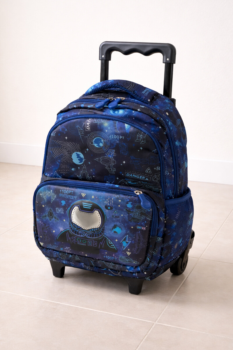 Mochila con Rueditas - Astronauta 