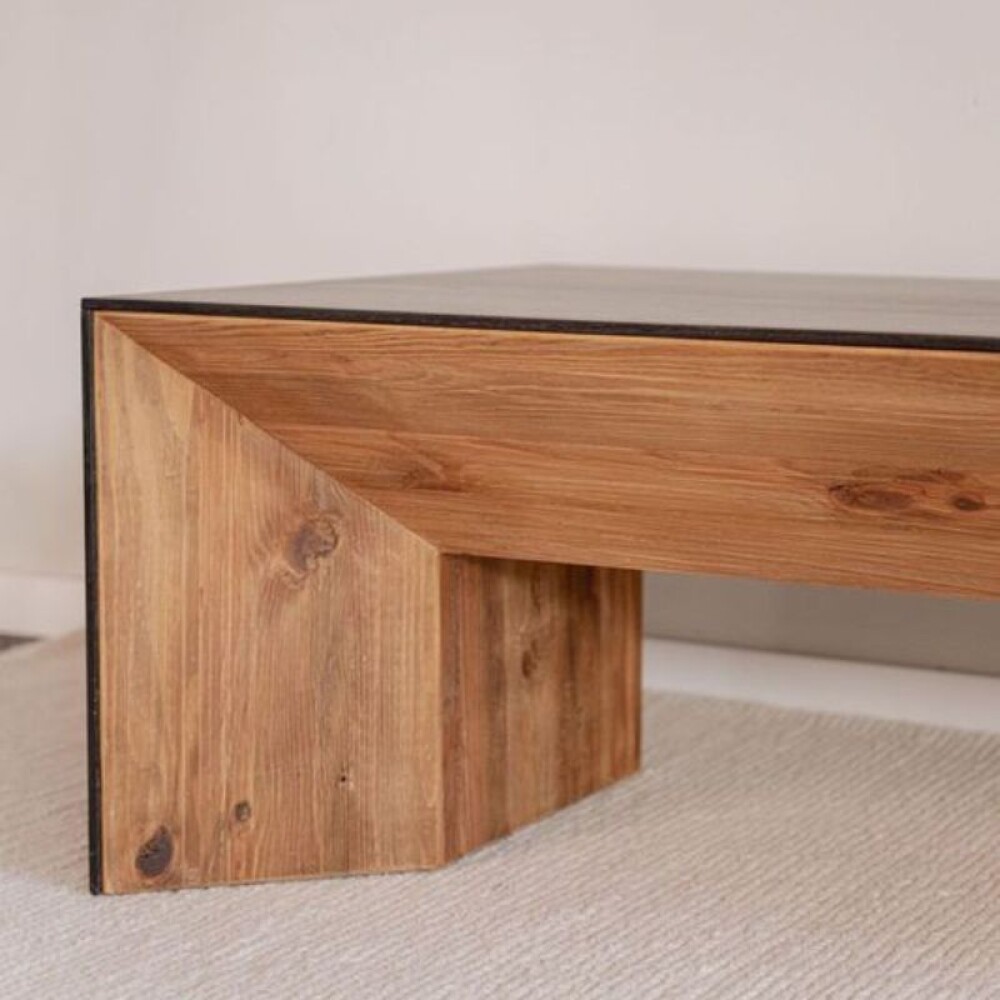 Mesa living Rustica Laqueada / Madera Reciclada Mesa living Rustica Laqueada / Madera Reciclada
