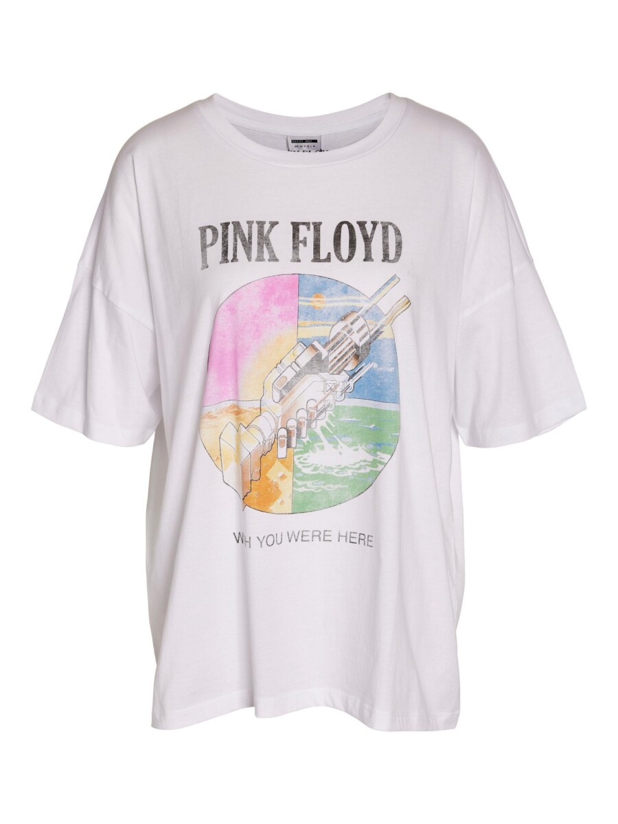 Camiseta Pink Floyd - Bright White 
