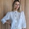 Camisa Carlotta 2.0 Puro Lino Blanco