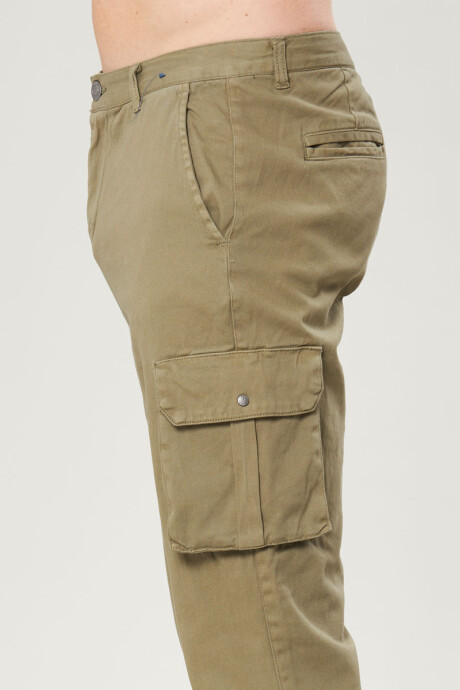 PANTALON BENFICA POLANCO Militar