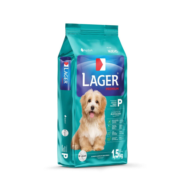 LAGER RAZA PEQUEÑA 1.5 KG LAGER RAZA PEQUEÑA 1.5 KG