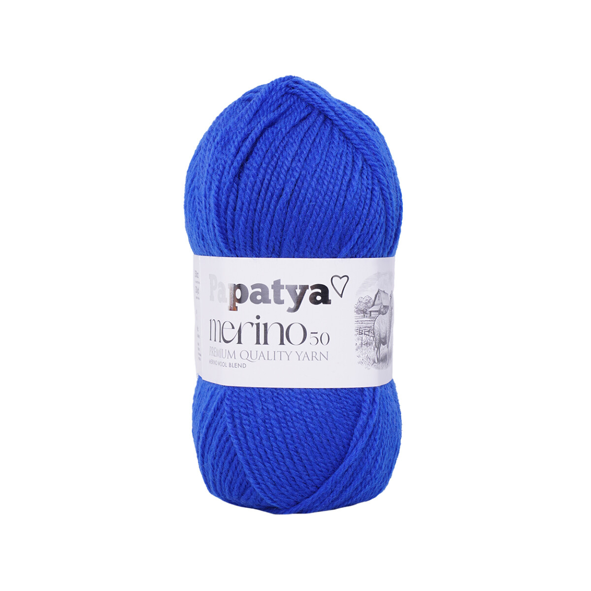 MERINO 50 - azul francia 