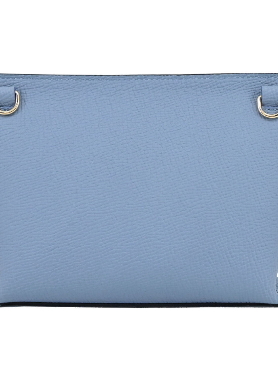 Longchamp -Cartera de cuero, Mailbox Celeste