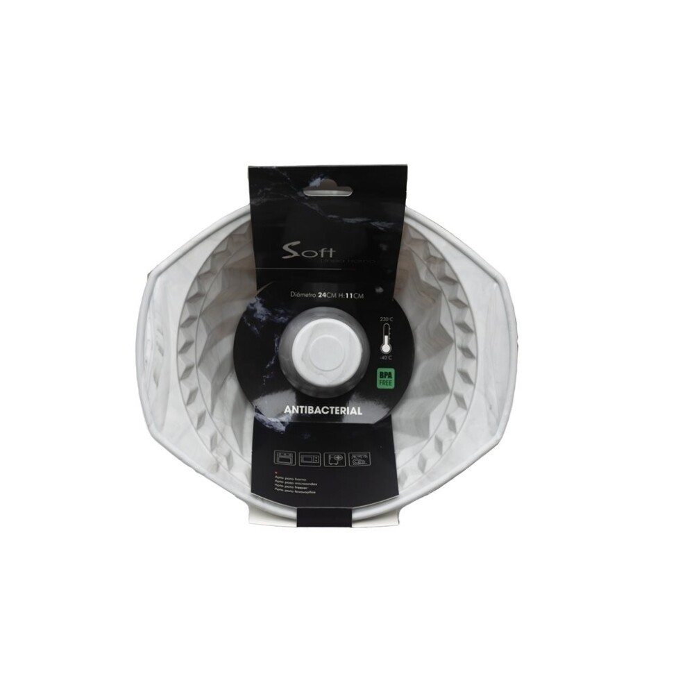 Molde C/Cono Silicona 27.5x24x11Cm MOLDE C/CONO SILICONA 27.5X24X11CM MARBLE