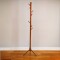 Perchero de pie 175 x 43 cm MARRON