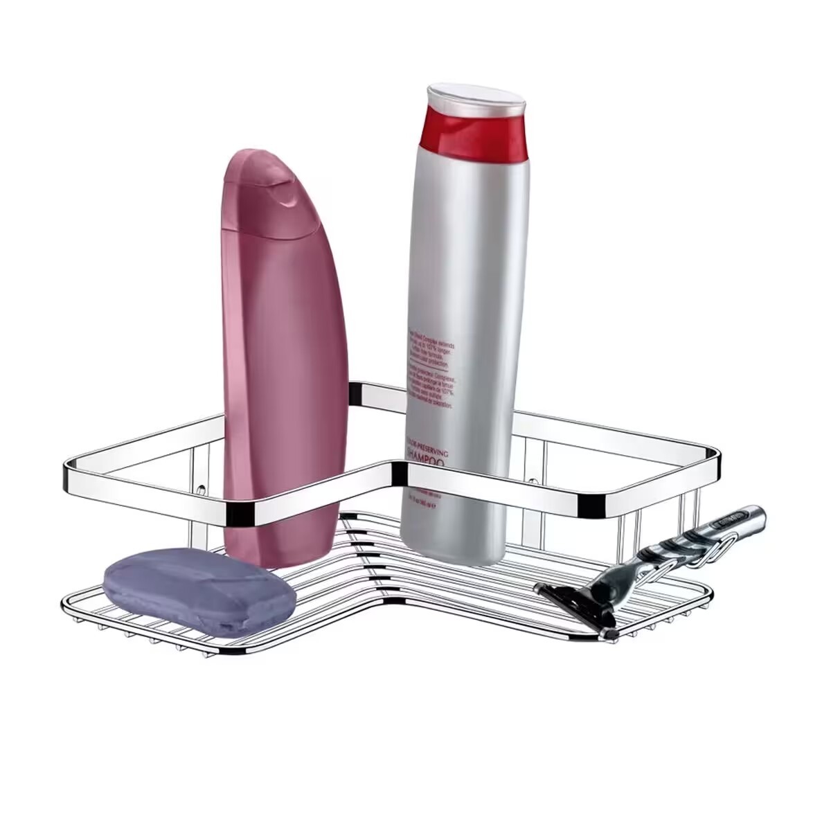 Repisa Esquinero De Amurar 