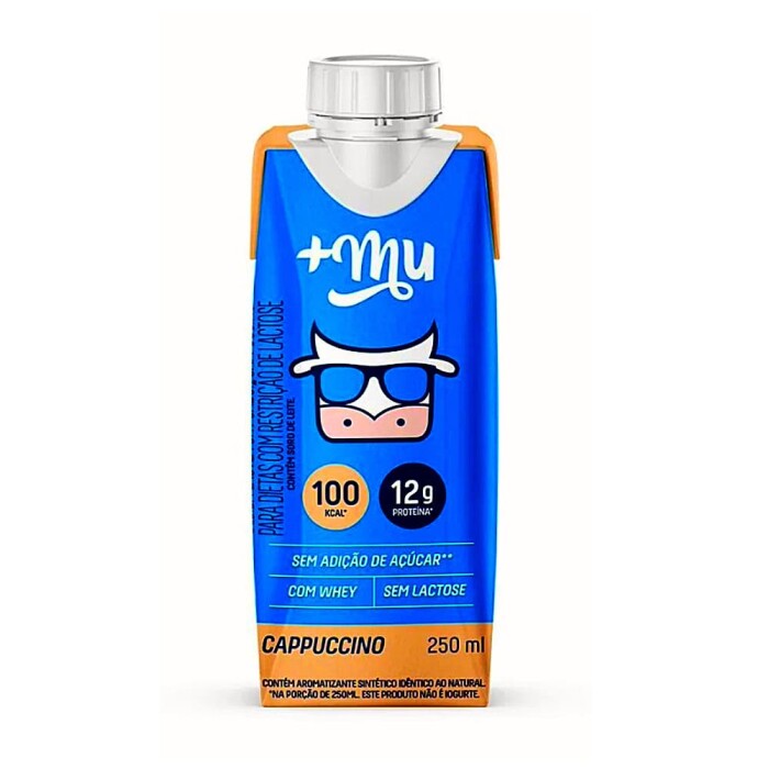 MAIS MU MULKSHAKE BEBLACT UHT CAPPU 250M única