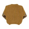 Buzo de punto camel y gris 3 años PiuPiuchick Buzo De Punto Camel Y Gris 3 Años Piupiuchick