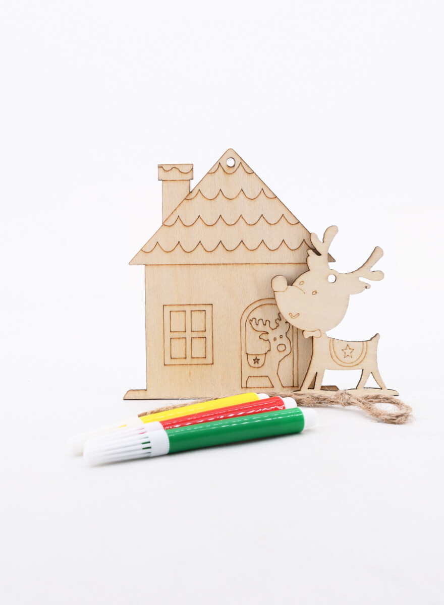 MDF DECORATIVO SET 2 - BEIGE 