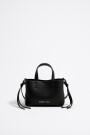 BOLSO CHIHUAHUA MINI PIEL Negro