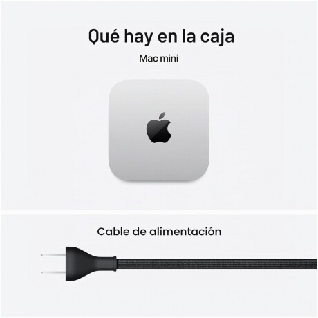 APPLE MAC Mini Desktop MHQK4LL/A 24' 256GB / 16GB RAM Chip M6 - Silver APPLE MAC Mini Desktop MHQK4LL/A 24' 256GB / 16GB RAM Chip M6 - Silver