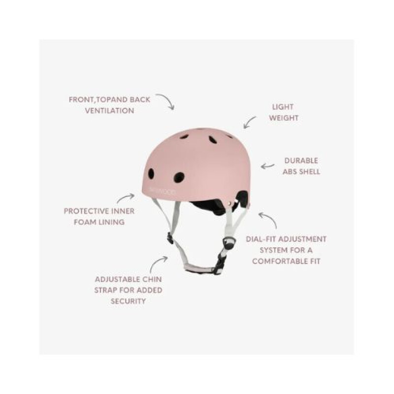 Casco Banwood - Dusty Rose Casco Banwood - Dusty Rose