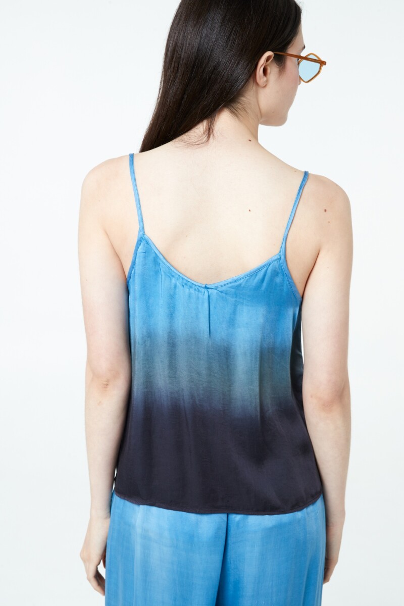 TOP TALLAM Azul