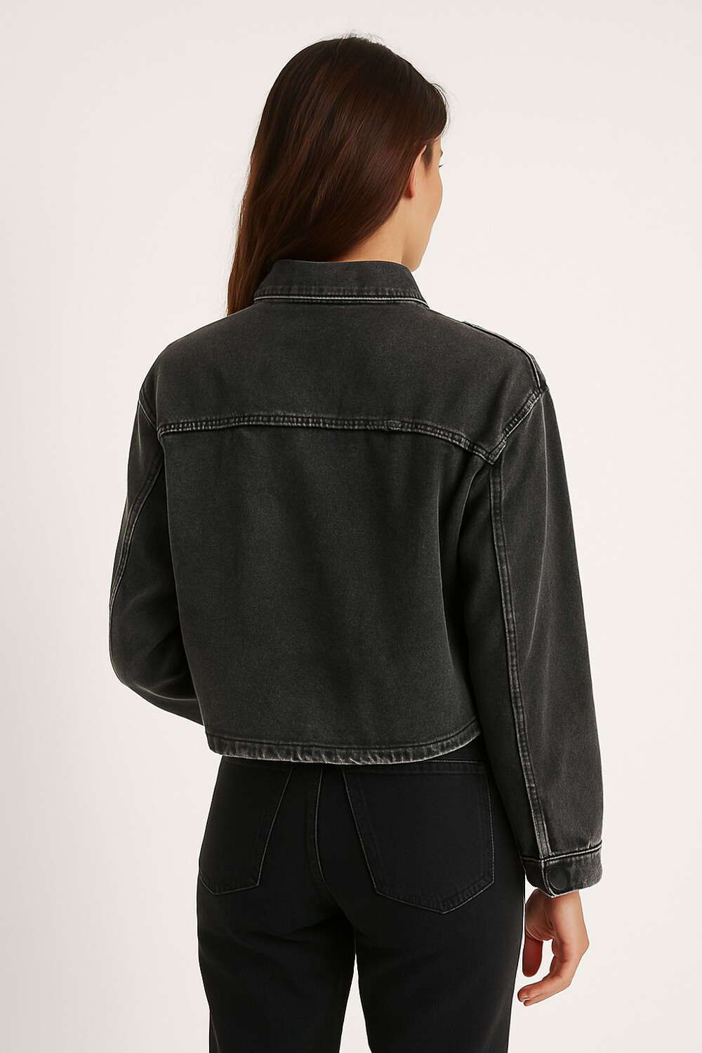 Sobrecamisa Trufina Gris Medio