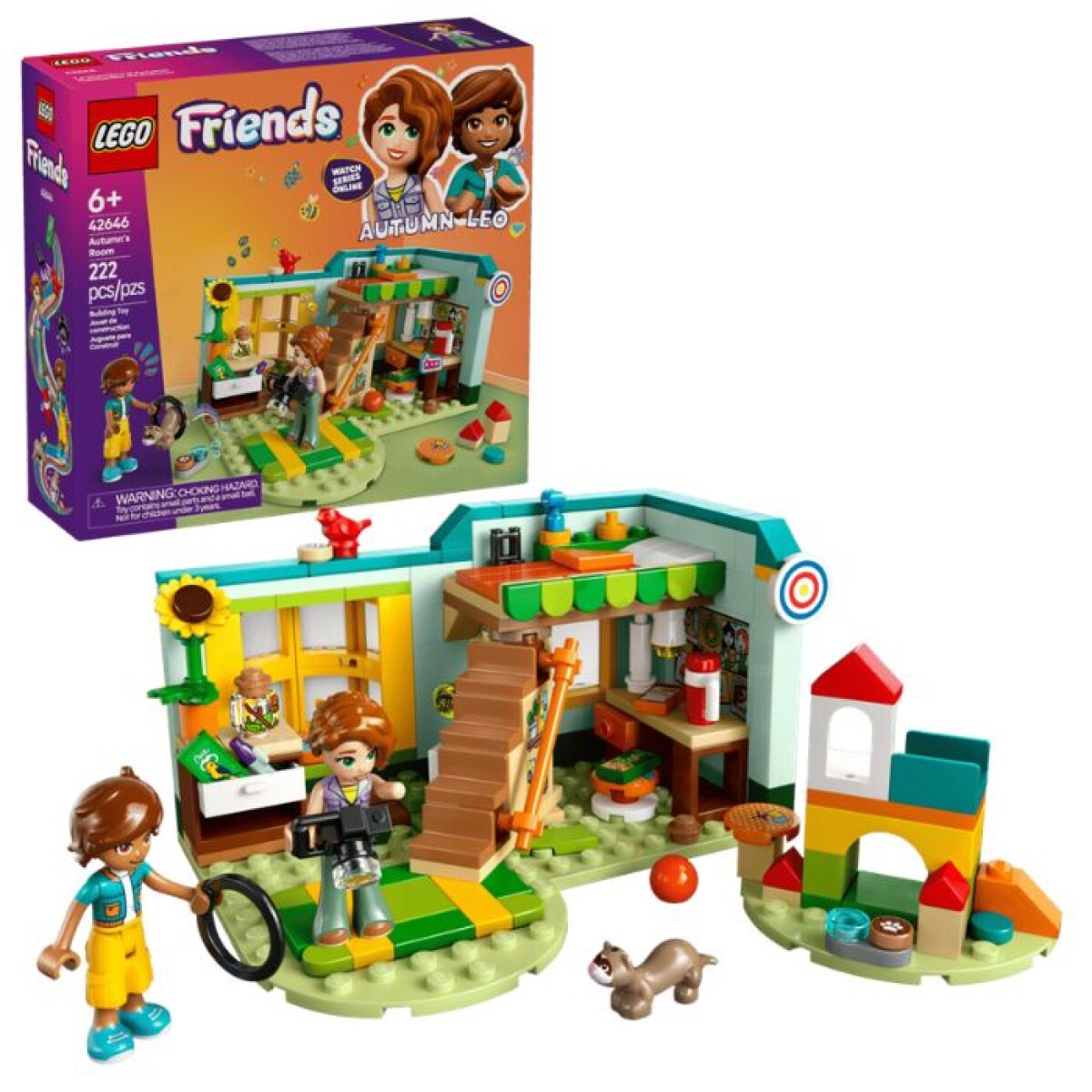 Lego Friends Habitación De Autumn Set De Construcción 42646 