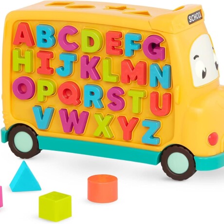 Ómnibus con letras magnéticas Ómnibus con letras magnéticas