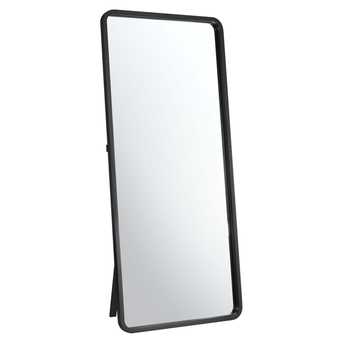 ESPEJO DE PIE - MADERA NEGRO SLV-501 