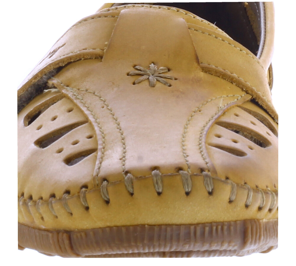Zapato Casual c/Velcro Wax Mascavo