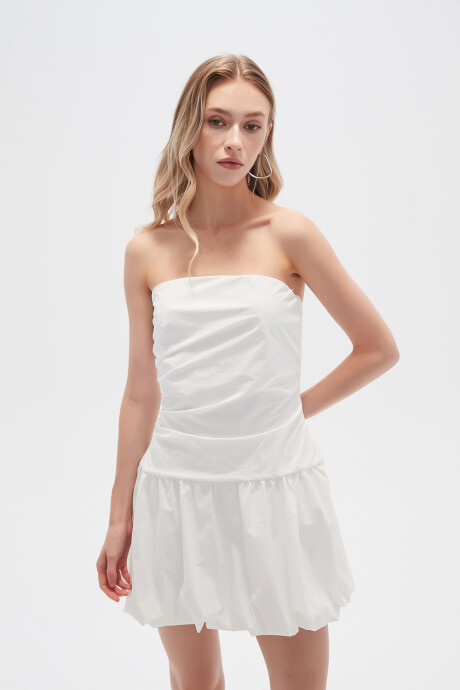 Vestido Mufasa Blanco