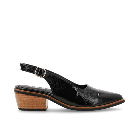ZUECO VENET - CUERO FELIZZANO NEGRO