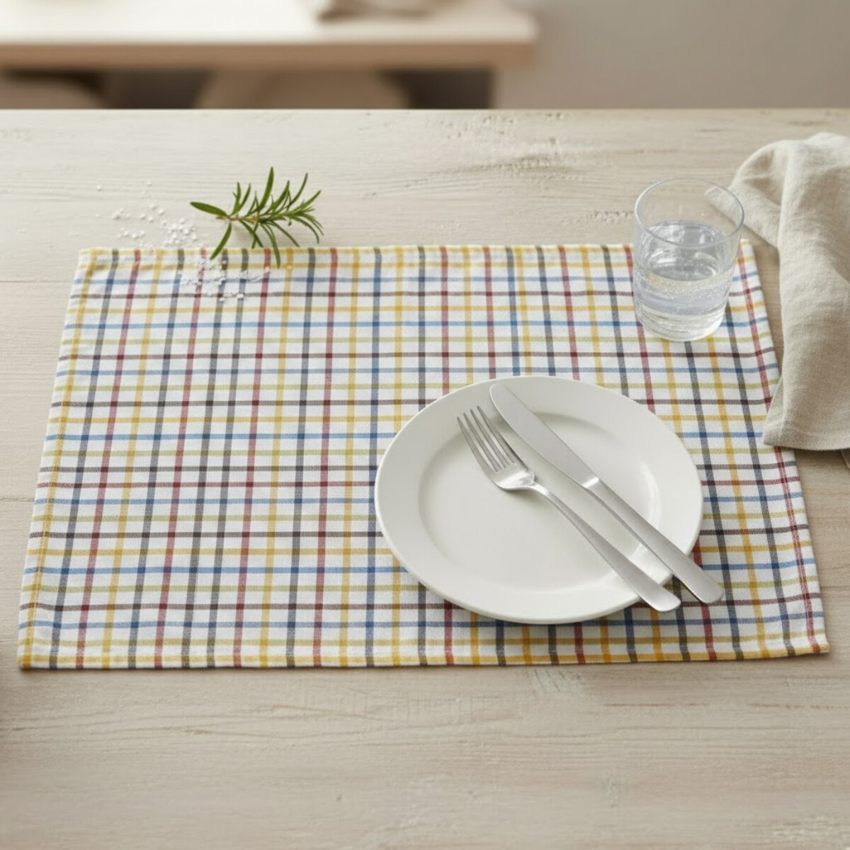 Individual algodón 35cm x45cm - COLORES 