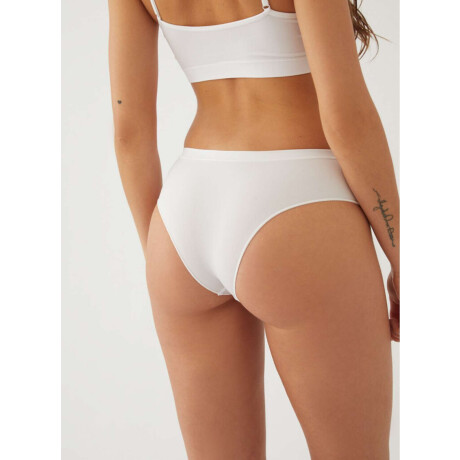 Culotte sacks every day sin costuras Blanco