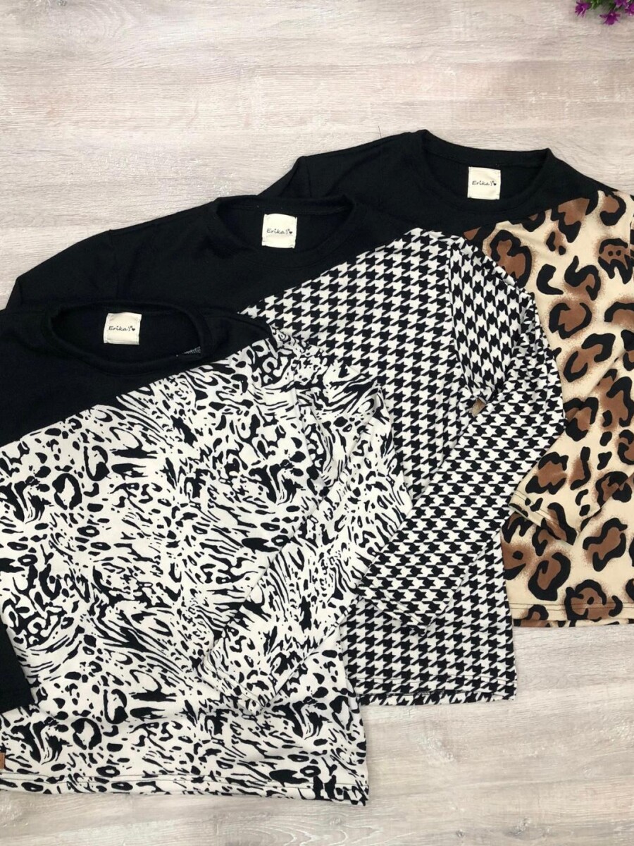 Remera Eleonor Cebra