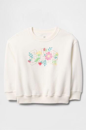 Buzo Deportivo Toddler Niña New Off White