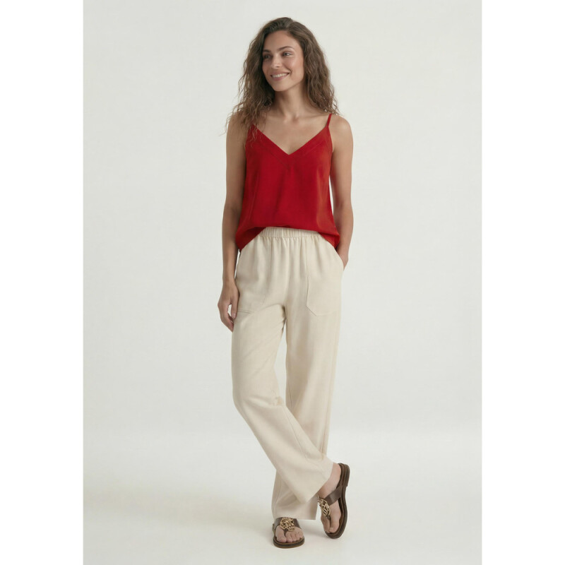 BLUSA SM FEM VERMELHO ESCURO