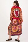 FALDA LARGA Mostaza