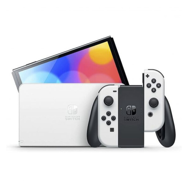 Nintendo Switch con Videojuego Oled 64GB Nintendo Switch con Videojuego Oled 64GB