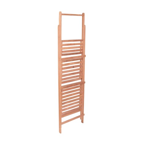 ESTANTERIA EXTERIOR MADERA NATURAL-BEIGE VALENCIA
