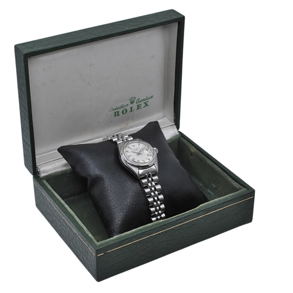 Rolex Date dama modelo 6916 año 1980 con estuche Rolex Date dama modelo 6916 año 1980 con estuche