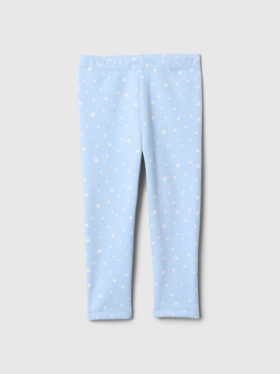 Calza Cozy Toddler Niña - Cerulean Blue 402 