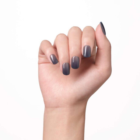 Uñas En Gel Listas (Press On) Noir