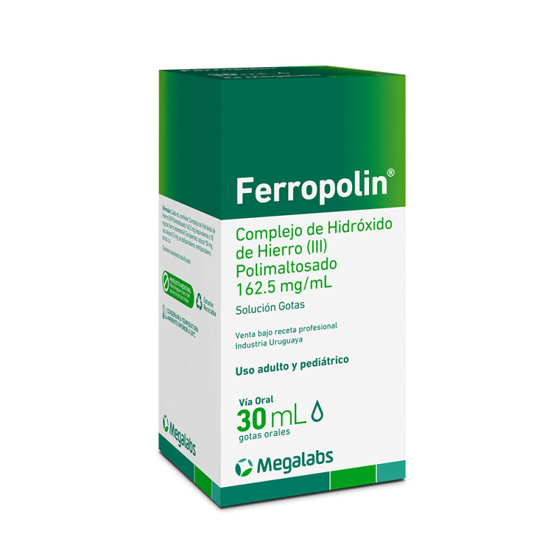 Ferropolin Gotas 30 Ml. Ferropolin Gotas 30 Ml.