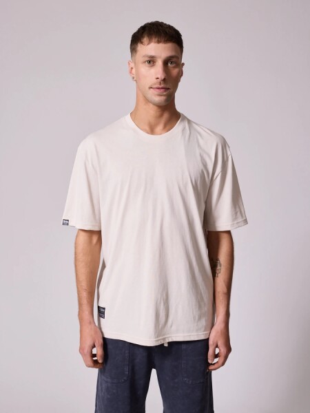 T-SHIRT DIXIE LAMBRE MARFIL