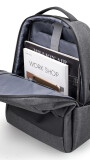 MOCHILA AD WEEK GRIS C/NEGRO