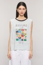 REMERA COLOUR FLAG Celeste