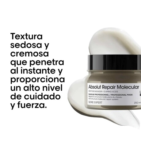 Mascara para cabello L'Oréal Prof Absolut Repair Molecular 250 ml Mascara para cabello L'Oréal Prof Absolut Repair Molecular 250 ml