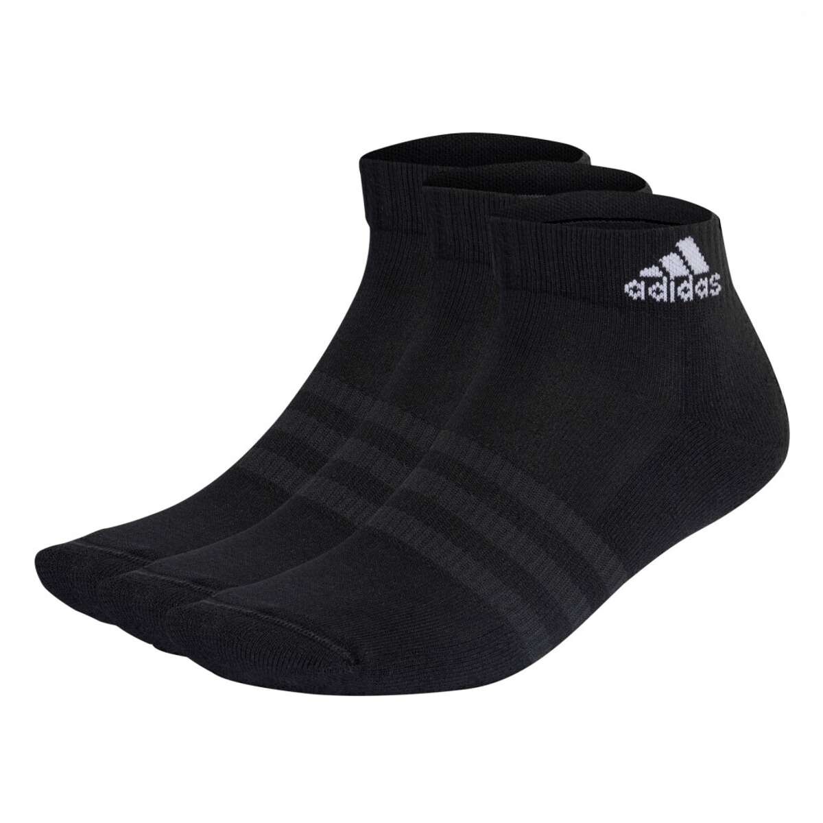 Medias Cushioned Sportswear 3-Pack Unisex - negro 