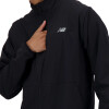Campera New Balance Athetics Stretch Woven Negro