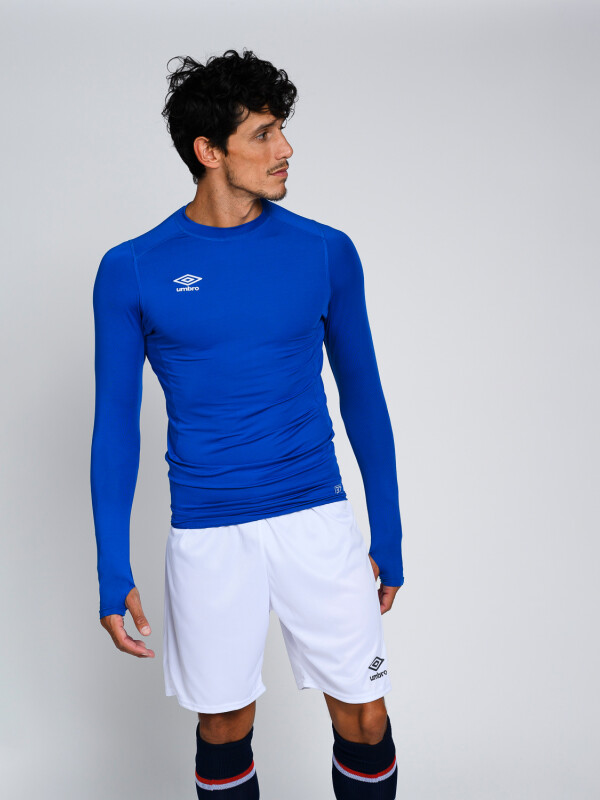 T-Shirt Térmica Manga Larga Umbro Hombre Amarillo