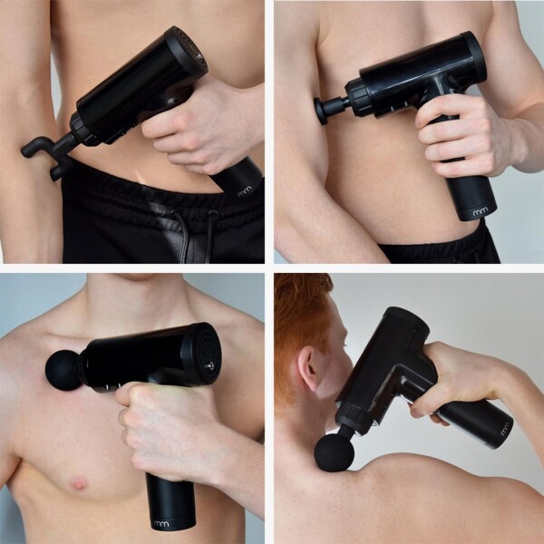 Masajeador Corporal Fascial Gun Hf-320 MASAJEADOR CORPORAL GUN H320 *****
