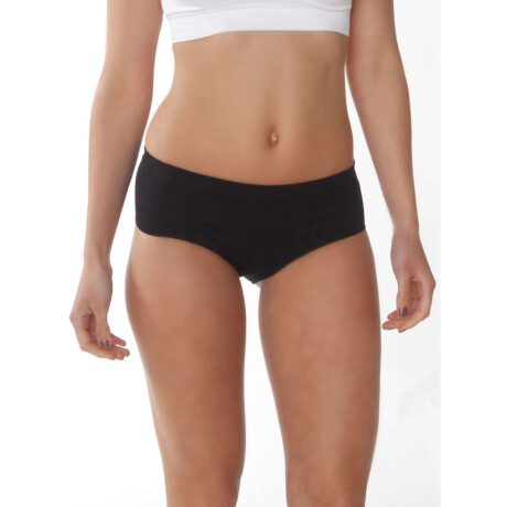 Culotte prili Negro