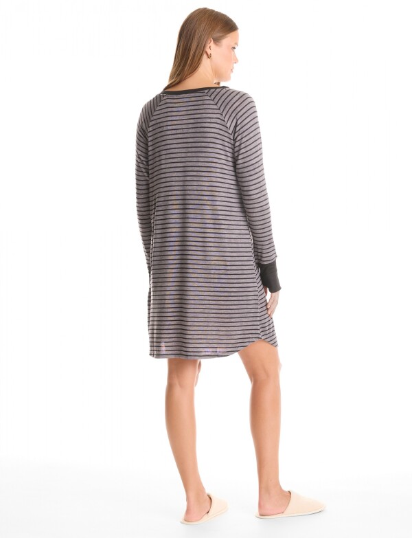 Camison Soft NEGRO/GRIS