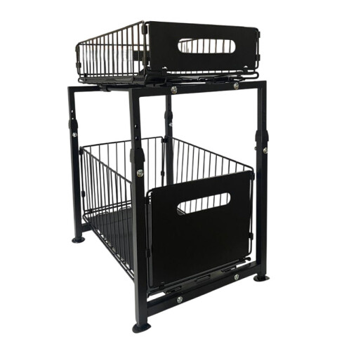 Estante organizador regulable para cocina Estante Organizador Regulable Para Cocina